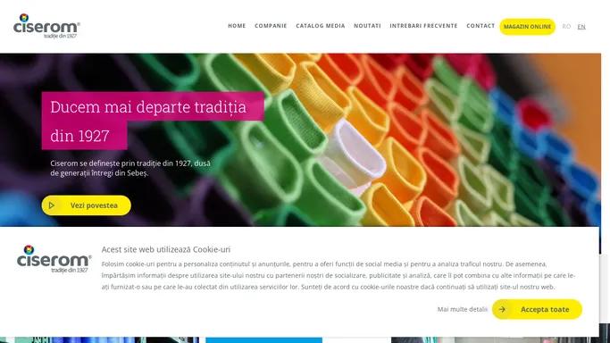 Sosete si ciorapi care iti coloreaza ziua | Producator | Ciserom