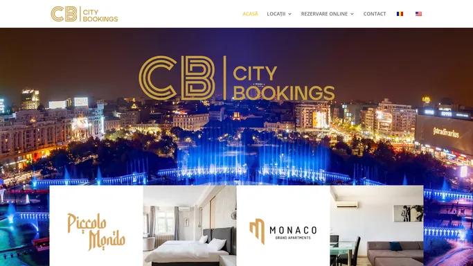 CityBookings | Apartamente Regim Hotelier Bucuresti