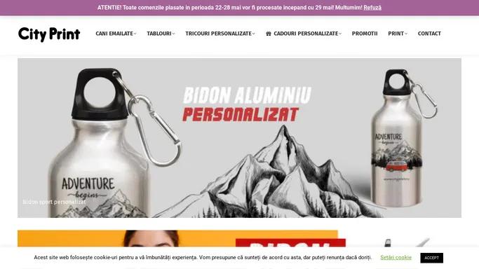 City Print - Cadouri personalizate pentru toate varstele