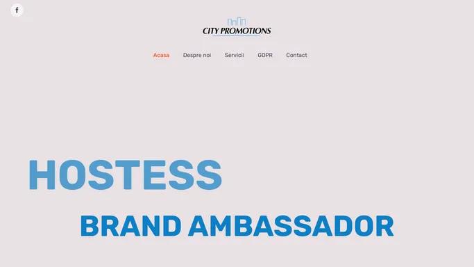 CityPromotions – Agentie de recrutare