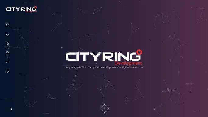 CityRing - Fully integrated and transparent development management solutions