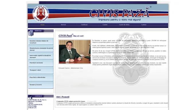 Paza si protectie, securitate, firma de paza