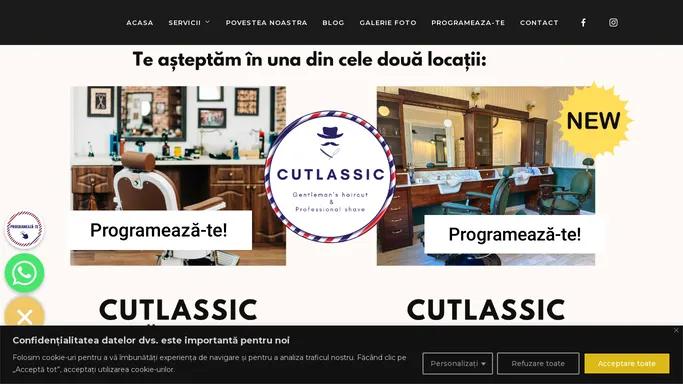 Cutlassic Barber Shop - Salon Frizerie barbati - Bucuresti - Barber Shop