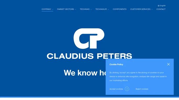 Home - Claudius Peters