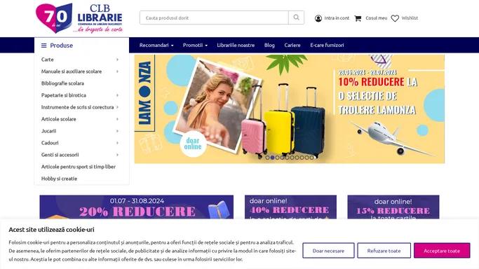 Librarie Online - Compania de Librarii Bucuresti