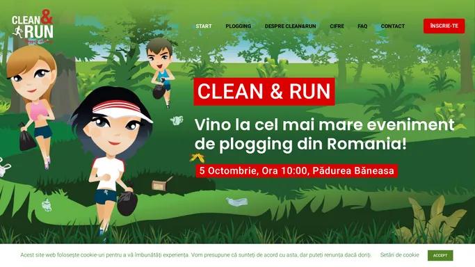 Plogging in Padurea Baneasa – Vino la cel mai mare eveniment de plogging din Romania