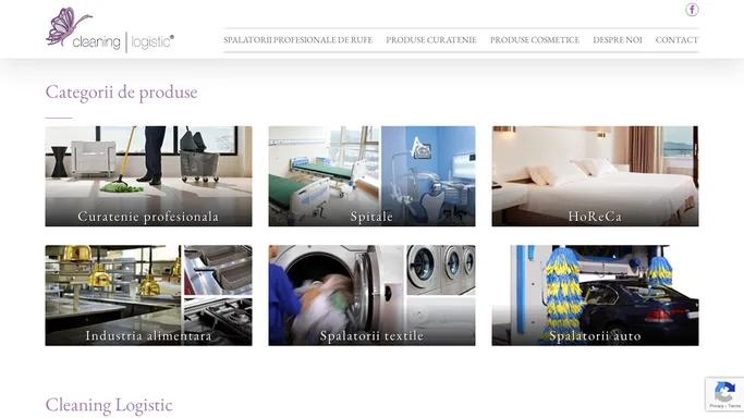 Cleaning Logistic – Solutii complete de curatenie profesionala si produse cosmetice hoteliere