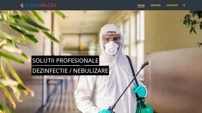 CleanValcea.ro – dezinfectari | deratizari | dezinsectii | curatenie | toaletare si ingrijiri parcuri