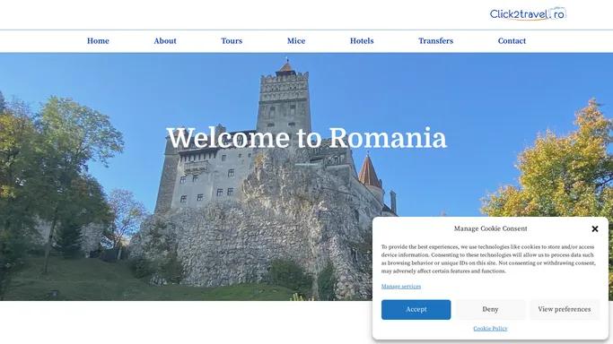 Home - Click2travel.ro - discover Romania - travel Agency