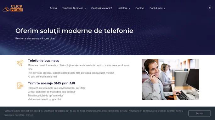 Click Phone - Telefonie premium!