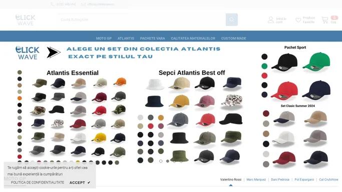 CLICK WAVE - Sepci si caciuli moderne si functionale – ClickWave