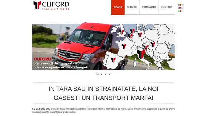 CLIFORD | transport marfa