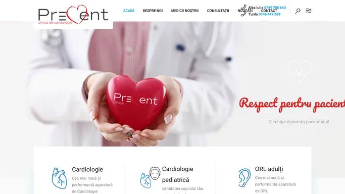 Clinica Prevent | Cea mai complexa echipa de medici Cardiologi si ORL-isti