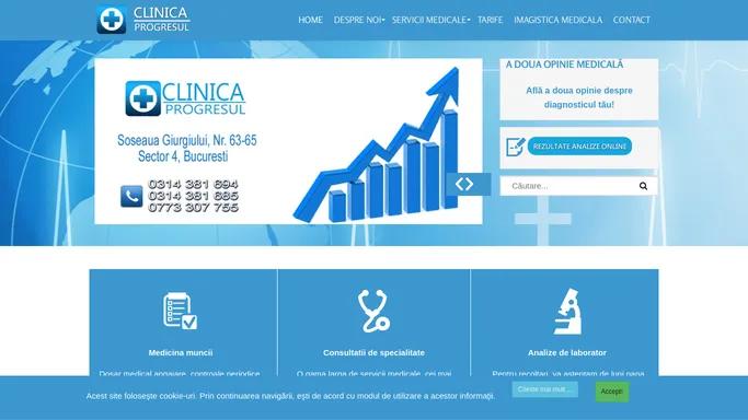 Centrul Medical Progresul