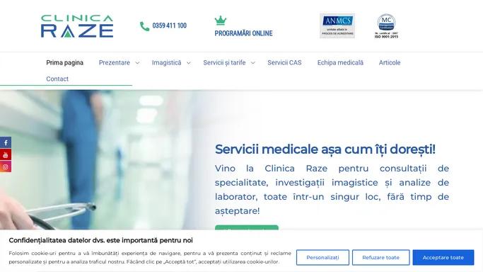 Clinica Raze Oradea - Clinica privata Oradea