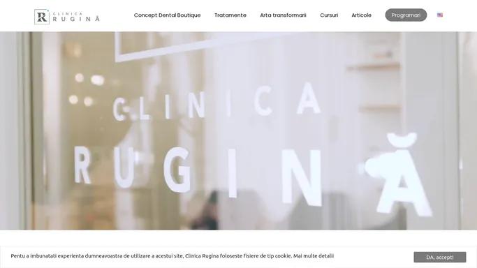 Clinica Rugina | Clinica Dentara - Stomatologie Timisoara