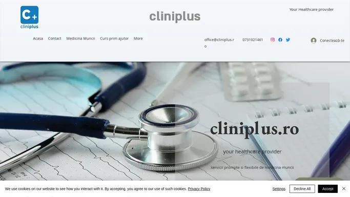 Cliniplus.ro | Medicina