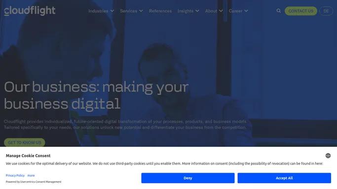 Make a Digital Difference | Cloudflight