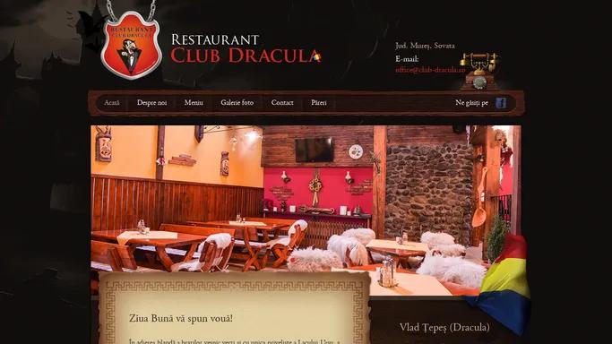 Restaurant Club Dracula | Sovata