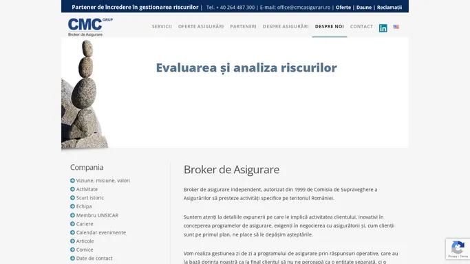 CMC GRUP Broker de Asigurare