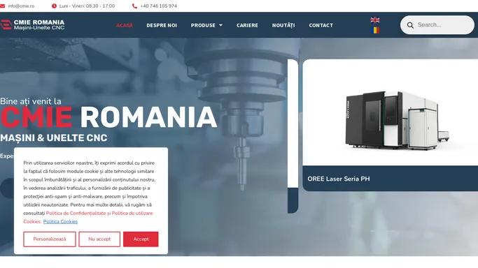 CMIE Romania – Masini si Unelte CNC