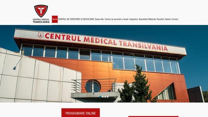 RMN Cluj |Ct Cluj | Judetul Cluj | Centrul Medical Transilvania