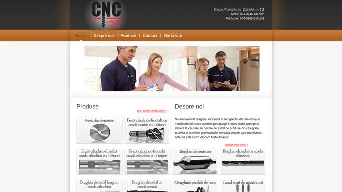 CNC Vascom Metal, Scule si unelte profesionale