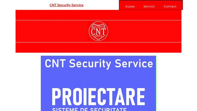 CNT Security Service – ECHIPAMENTE SI ACCESORII SISTEME DE SECURITATE