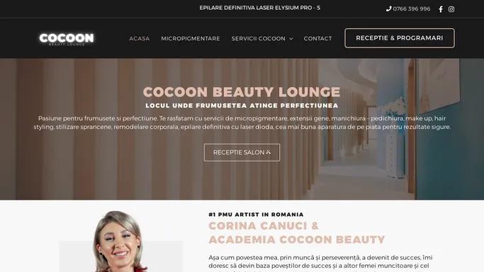 Micropigmentare Sprancene Craiova - Cocoon Beauty Lounge