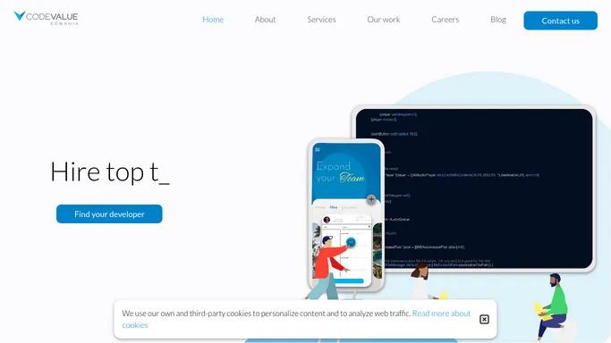 CodeValue Romania (previously "Codegile") | Software company