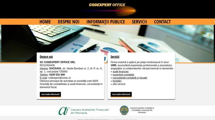 Codexpert Office Suceava