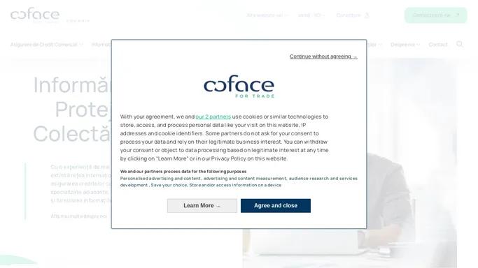 Coface, lider in asigurarea de credit comercial pentru afaceri | Coface