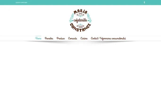 Home Cofetarii - Cofetariile Maria & Constance
