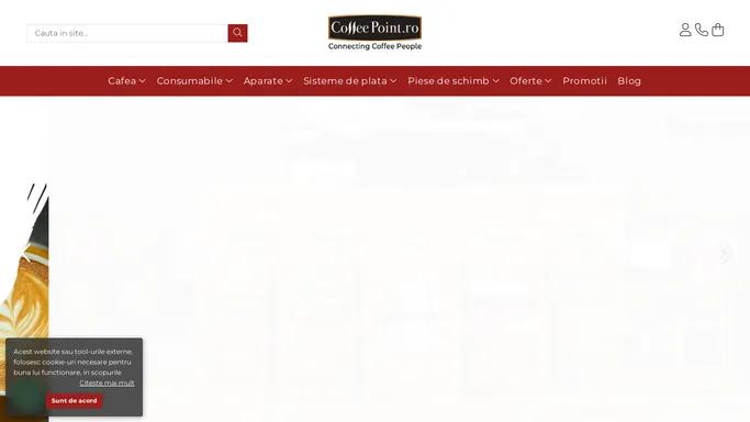 Magazin online de cafea si consumabile ✔️ Coffeepoint