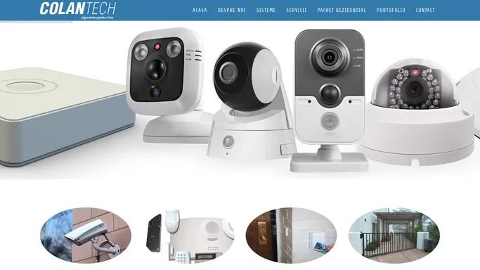 Camere si Supraveghere Video Bucuresti