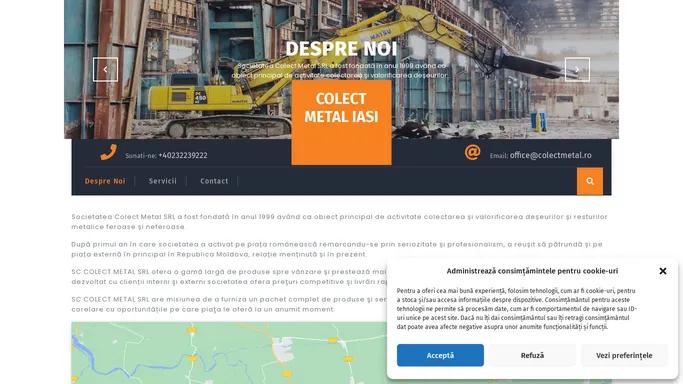COLECT METAL IASI