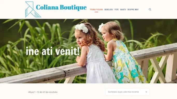 COLIANA BOUTIQUE – O rochie povestita de tine!