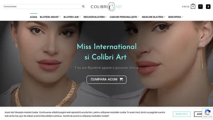 ColibriArt.ro | Bijuterii Din Argint Online | Cadouri Surpriza Si Livrare Rapida