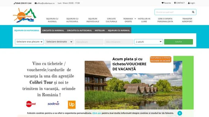 Agentie de turism - Colibri Tour