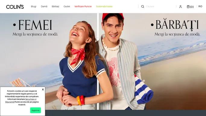 Colin’s Romania - magazinul oficial