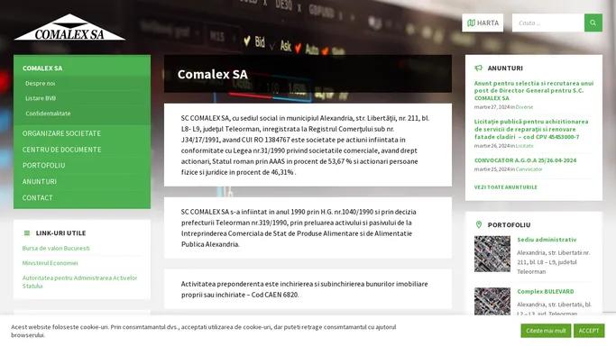 Comalex SA - Comalex SA