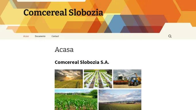 Comcereal Slobozia