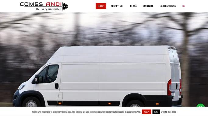 Comes Andi | Delivery unlimited