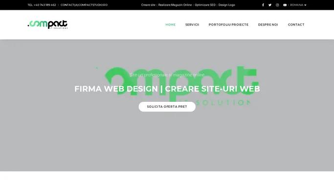 Web Design Cluj, Firma de Creare Site Web & Magazine Online