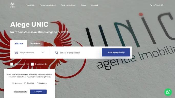 UNIC - Agentie imobiliara