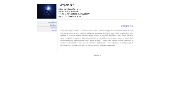 Compard SRL - calculatoare, software, retele