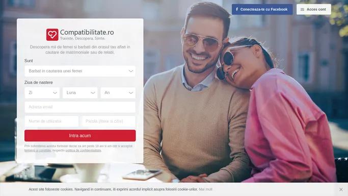 Compatibilitate.ro (ex Bascalie.ro) | Matrimoniale, relatii si intalniri online