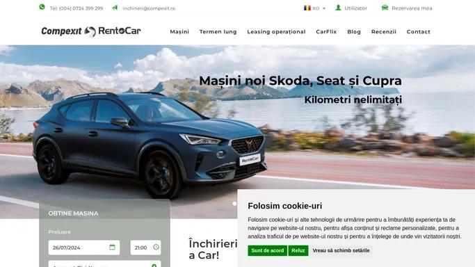 Inchirieri Auto Cluj-Napoca | Compexit Rent a Car