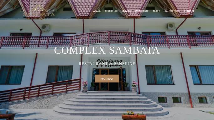 COMPLEX SAMBATA – COMPLEX SAMBATA