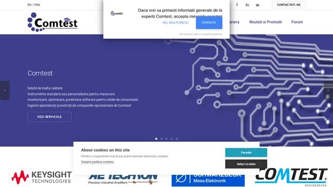 Comtest.ro :: Acasa